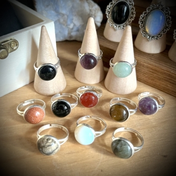 Small Gemstone Ring