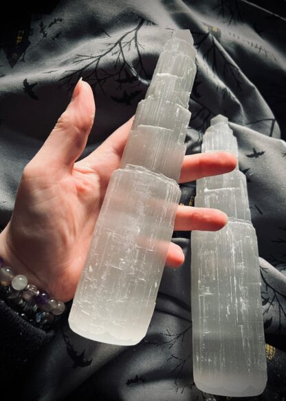 Selenite Towers 20cm