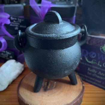 Baby Cast Iron Cauldron