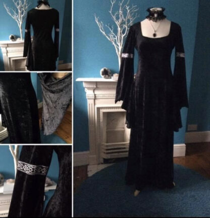 Black Milena Dress