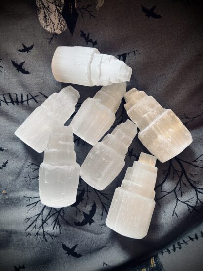 Mini 5cm Selenite Towers