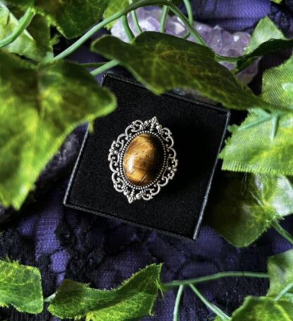 Tigers Eye Ring