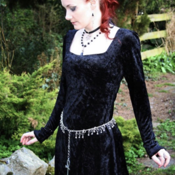 Witches Ritual Dress (Fantasy/Goth)