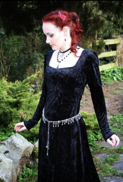 Rowan’s Closet Black Witches Ritual Dress