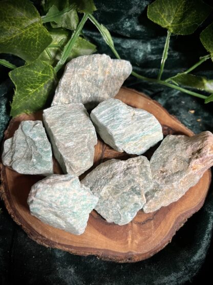 Raw Amazonite