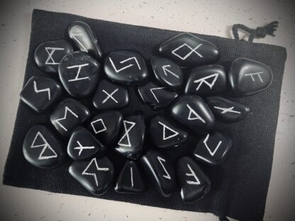 Black Obsidian Runes