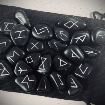 Black Obsidian Runes