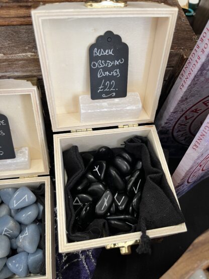 Black Obsidian Runes