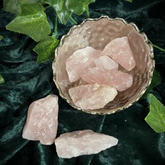 Raw Rose Quartz