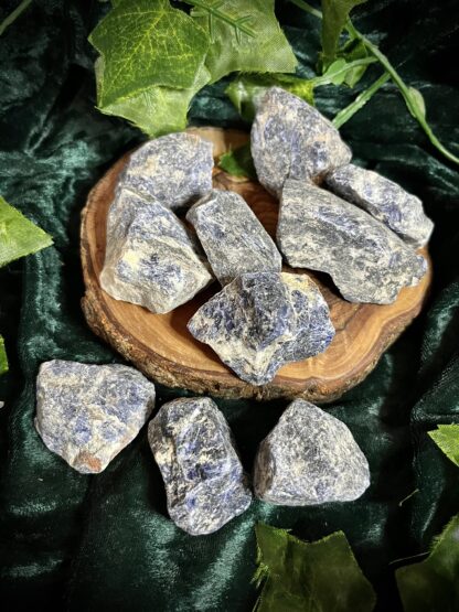 Raw Sodalite