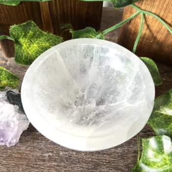 8cm Selenite Charging Bowl