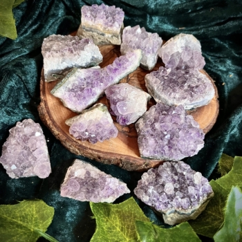 Amethyst Mini Clusters