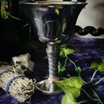 Altar Chalice (Triple Moon)