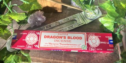 Satya Dragon's Blood Incense