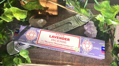 Satya Lavender Incense