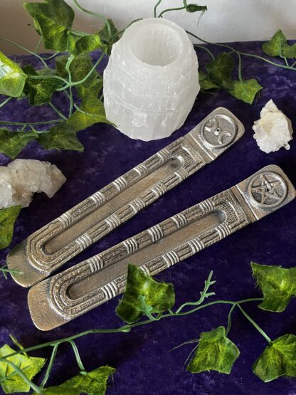 Metal incense stick holders