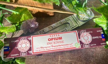 Satya Opium Incense