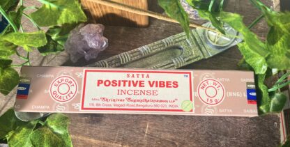 Satya Positive Vibes Incense