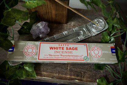 Satya White Sage Incense