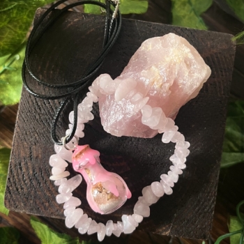 Rose Quartz Self Love Gift Set