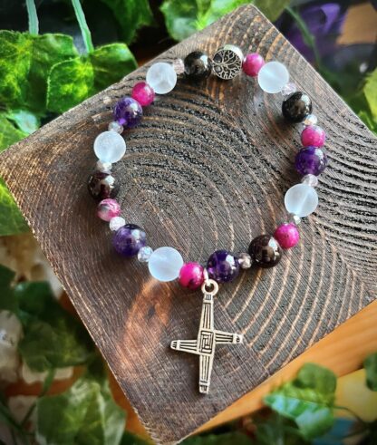 Imbolc Gemstone Bracelet