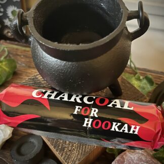 Charcoal Discs with Cauldron