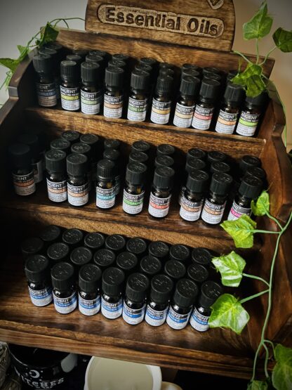 Essential Oils - Display