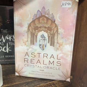 Astral Realms Crystal Oracle Cards