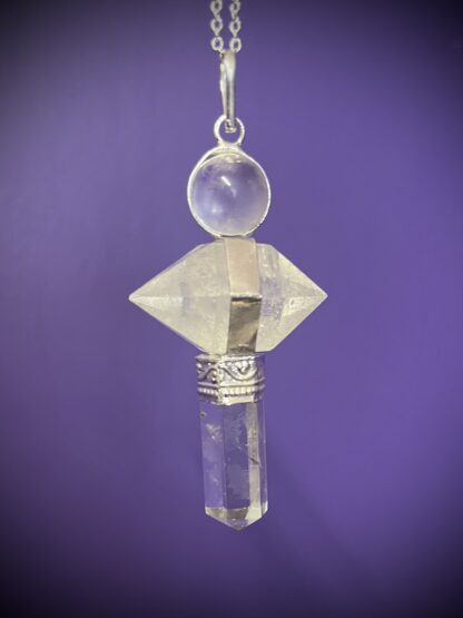 Quartz Point Pendant