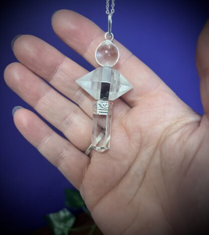 Quartz Point Pendant