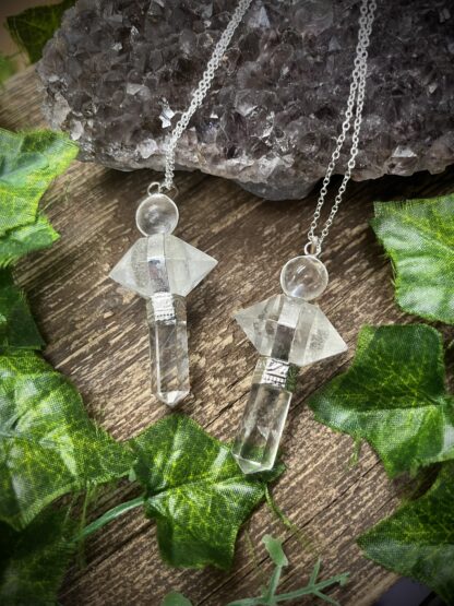 Quartz Point Pendant