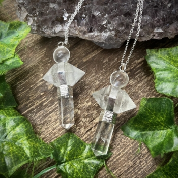 Quartz Point Pendant