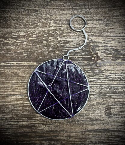 Black Magic Suncatchers - Pentagram