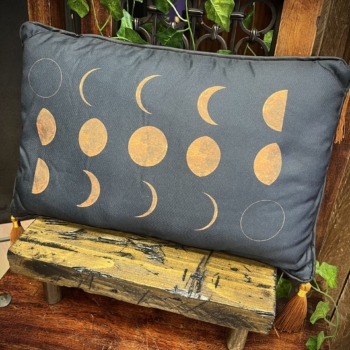 Moon Phase Cushion