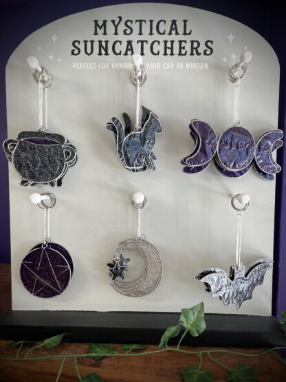 Black Magic Suncatchers