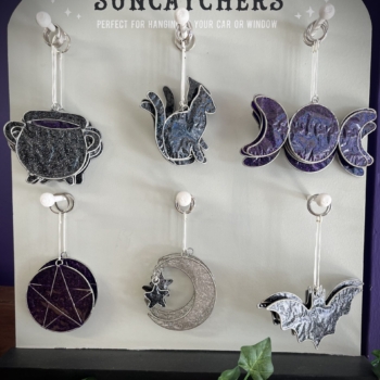 Black Magic Suncatchers