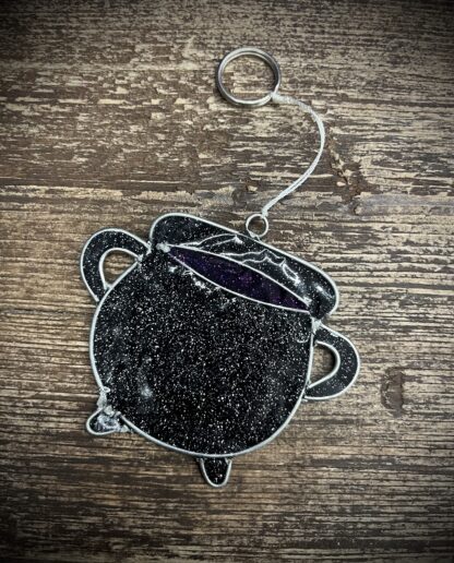 Black Magic Suncatchers - Cauldron