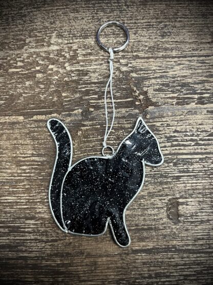 Black Magic Suncatchers - Cat