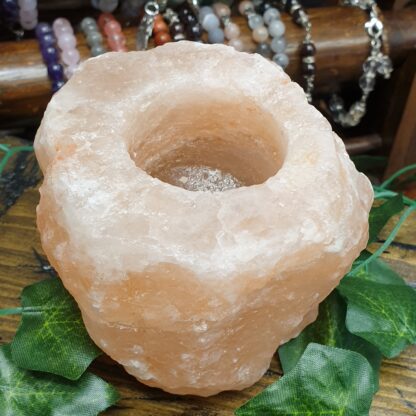 Himalayan Salt Tealight Holder