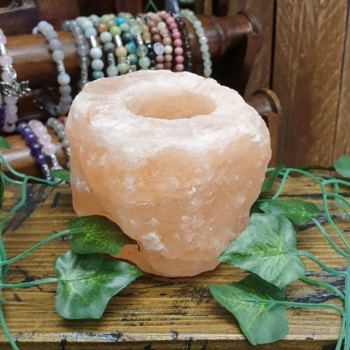 Himalayan Salt Tealight Holder