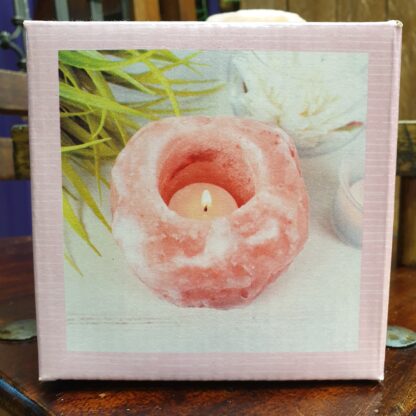 Himalayan Salt Tealight Holder