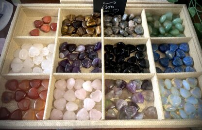 Mini Gemstone Hearts