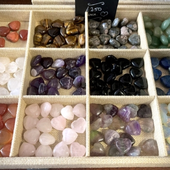 Mini Gemstone Hearts