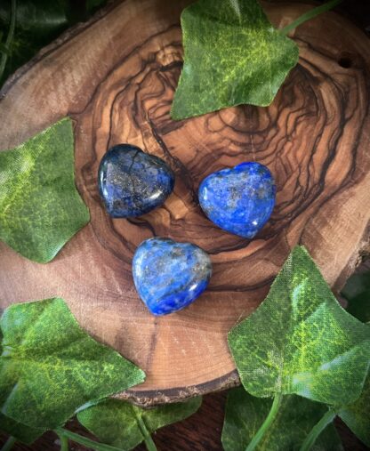 Mini Gemstone Hearts - Lapis Lazuli