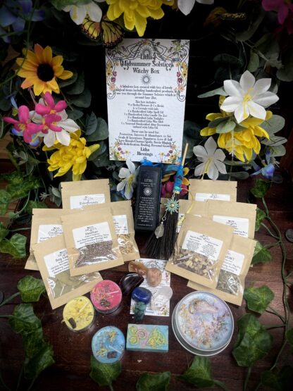 Litha (Summer Solstice) Witchy Box - Image 2
