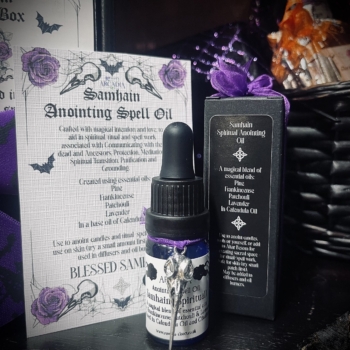 Samhain Spiritual Anointing Oil