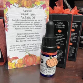 Samhain Pumpkin Spice Edition Oil Blend from Rowans Closet Arcadia, Swindon