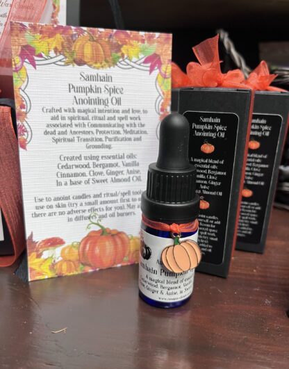 Samhain Pumpkin Spice Edition Oil Blend from Rowans Closet Arcadia, Swindon