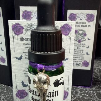 Samhain Spell Oil
