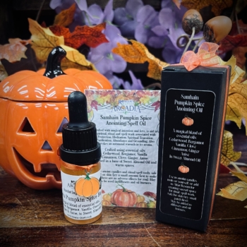 Pumpkin Spice Oil Blend